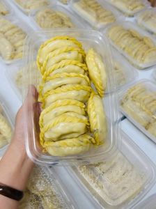 笋饺的家常做法_江南家常美味，鲜嫩皮馅，做法详解