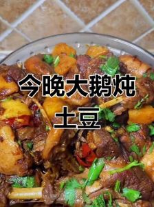 大鹅炖土豆的家常做法_大鹅炖土豆，家常暖胃好滋味！