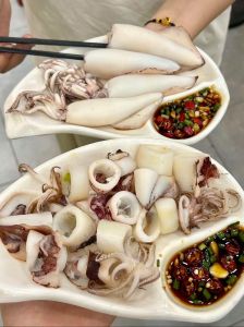 吊筒鱿鱼的做法大全家常_新鲜鱿鱼在家做，凉拌爆炒蒸着吃，简单美味！