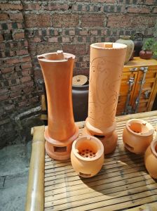 原木炭化炉制作方法_手工DIY原木炭化炉，8块石头变炭，成就感满满！