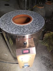 废机油炉子制作全过程_焊接六角板管，再生废油
