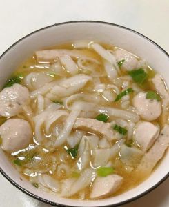 麦汤粿的家常做法_蒸煎皆美味，软糯外酥里嫩