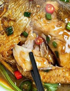 香煎大黄鱼的正确做法_新鲜大黄鱼煎制腌制做法