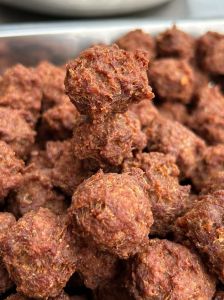 河南焦作牛肉炸丸子的制作方法_外酥里嫩，肉香浓郁！