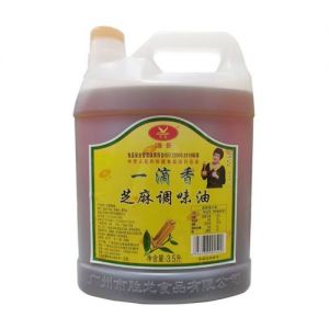 一嘀香芝麻调味油的做法_自制香油，香浓营养！