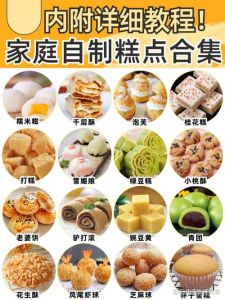 做小点心的制作教程_自制点心，幸福好滋味！