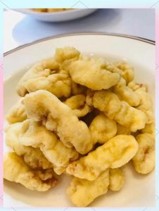 博山松肉的做法和配料大全_酥脆美味，传统炸货代表