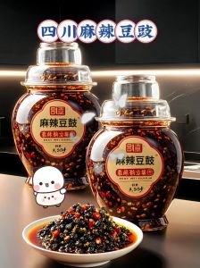 豆豉是黄豆酱吗_营养风味大不同，食用需适量！