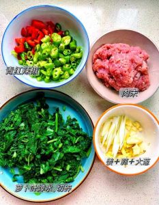 萝卜缨焯水后挤干水能保存多久_萝卜缨子怎么保存？冷藏冷冻晒干腌制皆可