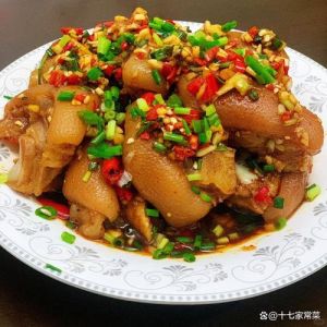 猪脚的配菜有哪些_黄豆花生腐竹，风味口感双升级