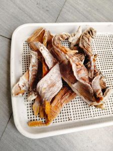 笋干没焯水能打火锅吃吗_焯水去味软烟笋，冷水泡发口感佳