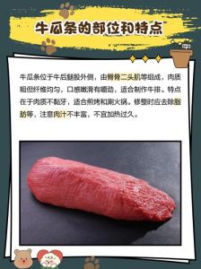 牛黄瓜条指哪个部位_大块炖煮小块炒，独特口感地域风味