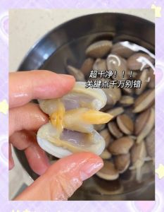 花甲焯水几分钟能熟_花甲焯水3-5分钟，壳开即熟，鲜美可口