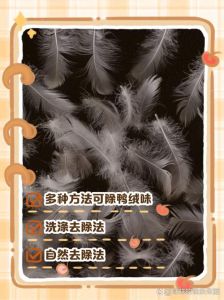 怎样去除鸭毛最干净_冷水湿透加盐搓，热水烫煮后顺毛拔！