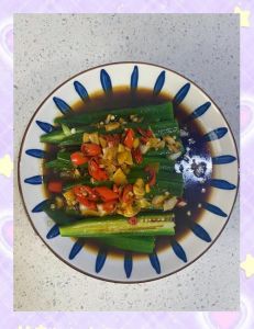 秋葵焯水多少分钟就熟了_秋葵焯水多久？脆嫩软糯全靠它！