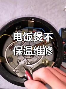 电饭煲米饭没熟继续保温能熟吗_电饭煲煮夹生饭怎么办？