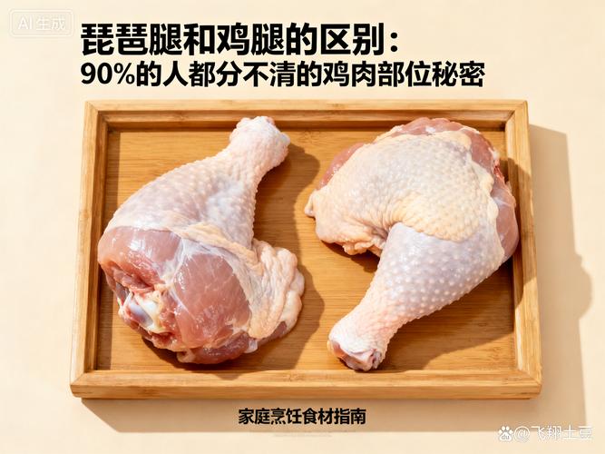 鸡腿肉和鸡胸肉的区别_健身减脂吃鸡胸，口感嫩选鸡腿，做法不同营养佳