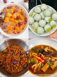 撒撒米的家常做法_傣族特色小吃撒撒米，香脆可口，蘸料丰富多样！