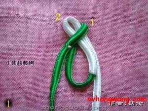 野鸡脚绳制作方法图解_简单有效，但违法需注意！