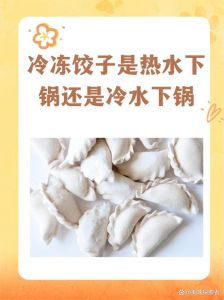 冰冻饺子煮几分钟_速冻饺子怎么煮？时间看馅料和皮厚！