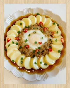 肉末蒸鸡蛋家常做法_肉末蒸蛋，嫩滑咸香，早餐晚餐皆宜！