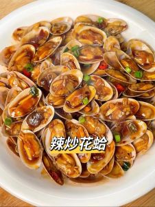 酱香花蛤的做法大全_盐水花蛤爆炒蒜蓉酱，香辣可口，配饭配酒皆宜