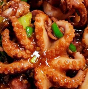 酱焖八爪鱼的家常做法_家常美味，酱香浓郁！
