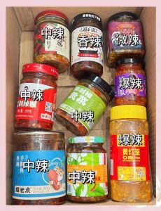 香辣酱十大排名_老干妈等香辣酱，各具特色，满足不同口味