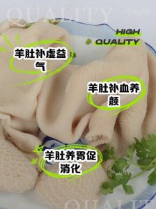 羊肚子是什么部位_羊肚营养好，补虚益气易消化