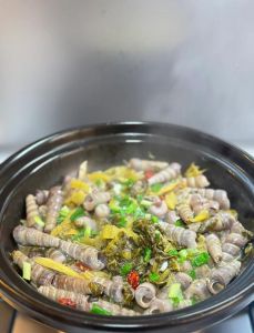 钉螺的做法煮多长时间_鲜辣钉螺酱香做法，美味下酒绝配！