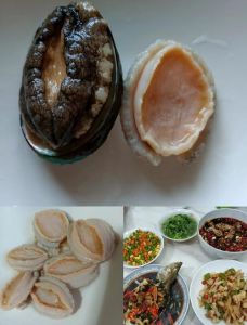 冻鲍鱼怎么清洗，鲍鱼清洗方法_清洗冻鲍鱼，冷水解冻刷洗去内脏，盐水浸泡去腥