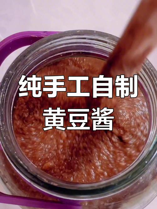 山东农村黄豆酱的做法_自制黄豆酱，传承风味，随心调味！