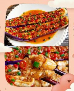 蒸茄子的家常做法_蒜香软糯，家常美味！