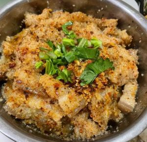 家常米粉肉的做法 最正宗的做法_家常米粉肉，肥瘦相间，腌入味，蒸着吃！