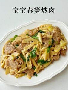 笋子炒肉的家常做法_家常竹笋炒肉，简单美味，回味无穷！