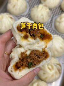 春笋肉包子馅的做法_鲜笋肉馅，清脆醇厚，家常美味！