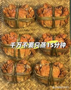 大闸蟹煮10分钟能熟吗_蒸煮大闸蟹时间看大小，熟透方法要记牢