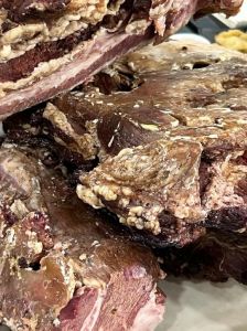 羊肉古法腌制照片_选好肉加调料，在家做鲜嫩烤羊排