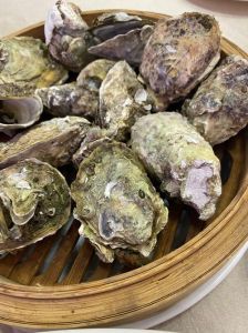 带壳生蚝蒸熟后自动开壳吗_蒸生蚝开口小？火候品种决定，肉质更关键