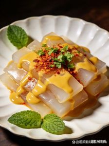 芥末粉如何调成芥末汁_山葵温和 辣根辛辣 调味美味