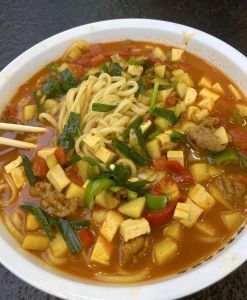 宁夏臊子面的做法_香浓味美，家乡记忆