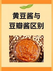 豆瓣酱与黄豆酱区别_豆瓣酱黄豆酱怎么选？原料工艺口感大不同