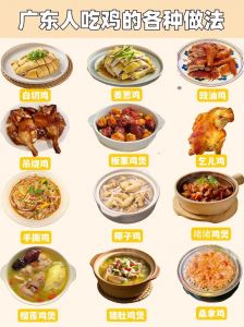 鸡肉10种家常做法_香浓鸡菜，多款美味尝鲜