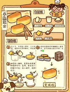 星爸口味芝士蛋糕做法_奶香浓郁清爽口感