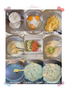 鸡蛋煎饼制作方法家常_早餐鸡蛋煎饼，营养美味超简单！