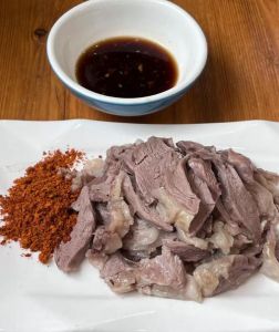 怀仁盐煎羊肉做法_腌透煎香，外酥里嫩！