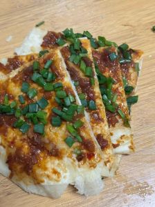 香辣酱香饼的酱怎么做_家常做法香浓微辣