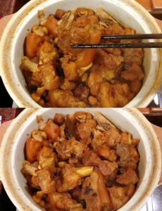 广式花生焖猪脚的做法_软糯香甜，客家经典菜