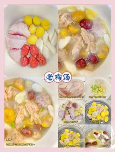 栗子炖鸡汤详细做法_栗子炖鸡汤，汤鲜味美易做家常菜