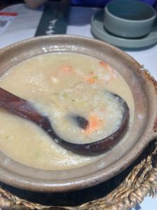 鲜虾干贝粥家常做法_鲜虾干贝粥，早餐香浓好滋味